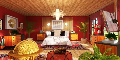 Master bedroom 