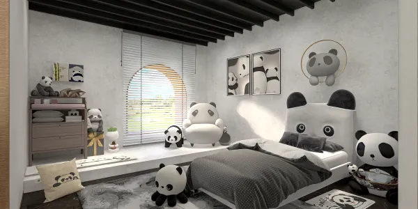 Professional interior design created with Homestyler 3D design software