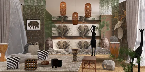chambre Africaine 