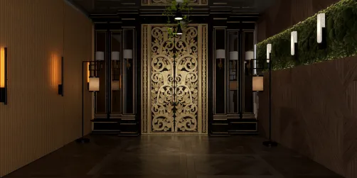 What do you think on this entrance??