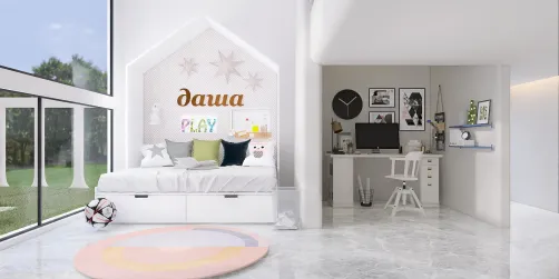 Little basic bedroom