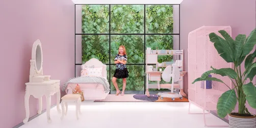 quarto de menina 