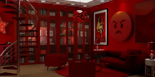 Angry Emoji room
