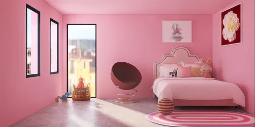 Room for a little girl