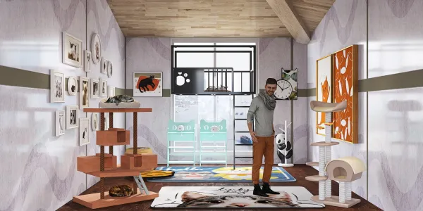 Professional interior design created with Homestyler 3D design software