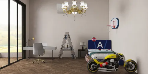 Avengers room