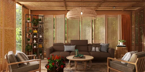 Outdoor living room 
