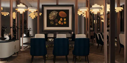 1.1 Blacky Kitchen, dining room 