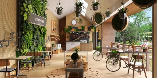 Cafeteria ecológica 