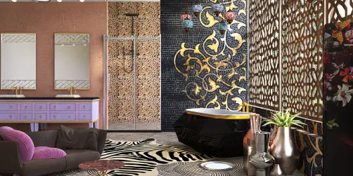 Eclectic bath