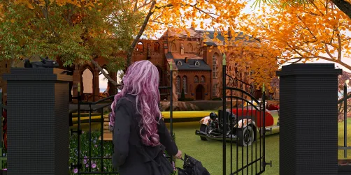 The Autumn Walk