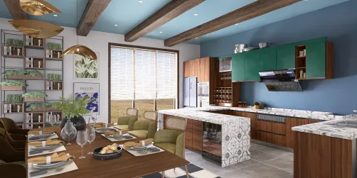 Living dining room