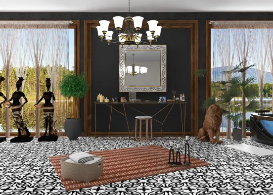 # bathroom dreams Renderização de Design