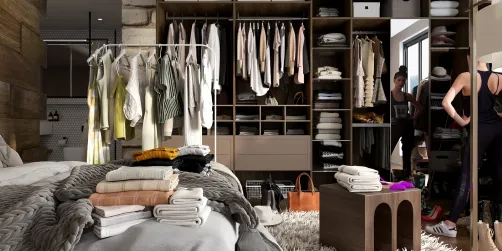 4seasons wardrobe...but I need 8 seasons😼