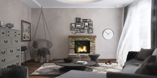 Cozy Winter Living