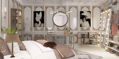 Ultimate glam bedroom