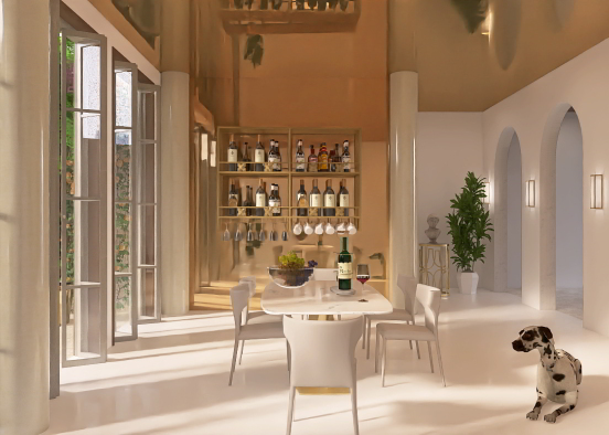 Golden Hour Design Rendering