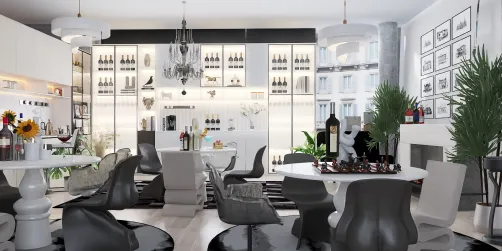 The wine bar 
