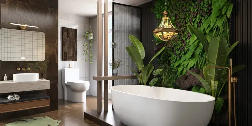 Home spa Bathroom 