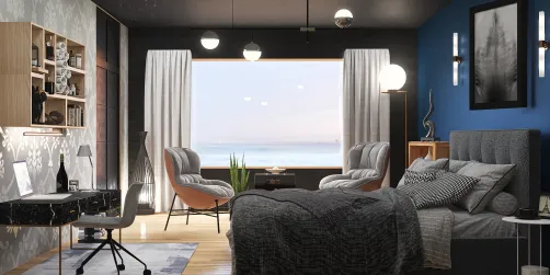 Room by the sea