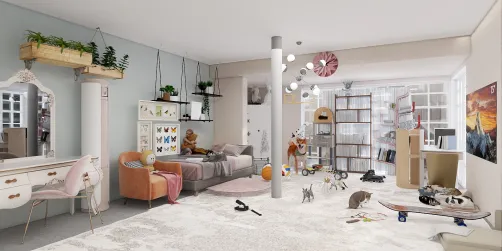 bedroom for girl
