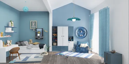 Kid boy room