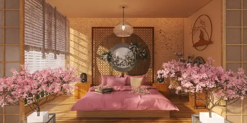 Cherry Blossom Romance...