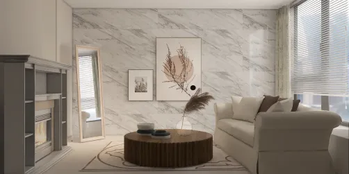 A basic living room