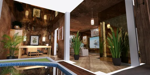 Small houses, big living quarters 
