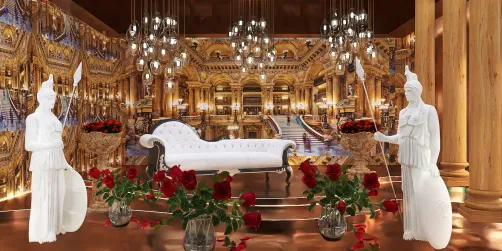 Regal Entrance 🤴🏻🤴🏻🤴🏻🫅🏼🫅🏼🫅🏼