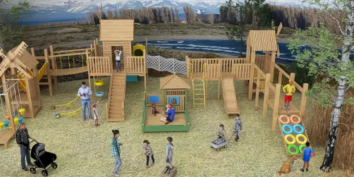 Spring Time Argentinian Playground 