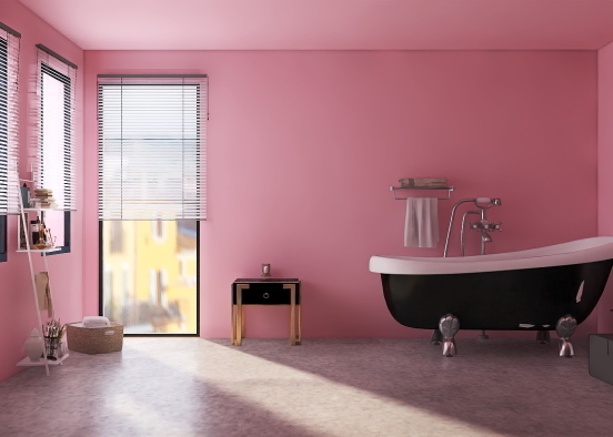 Who's ready for a hot bath?  Design Rendering
