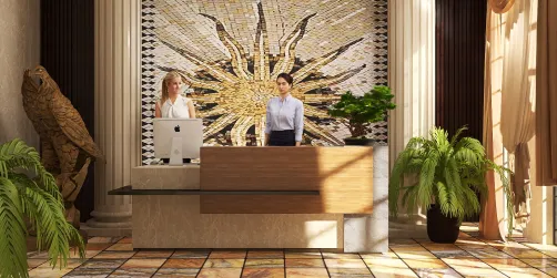 Hotel Lobby 