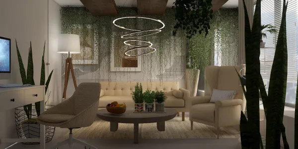 Professional interior design created with Homestyler 3D design software