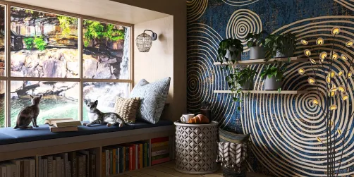 Coveted Reading Corner