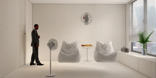 white room