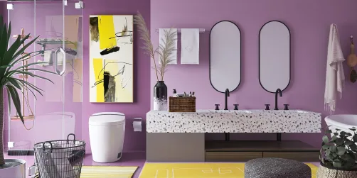 Baño relajante