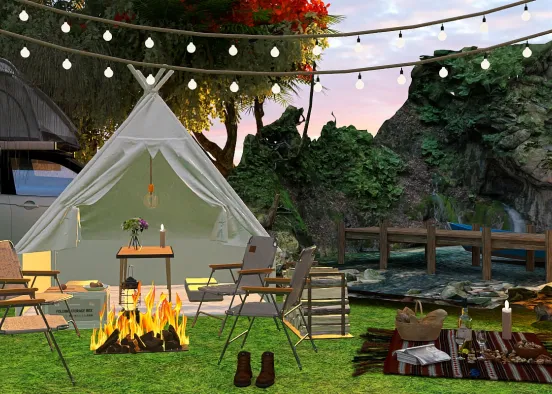 # Camper  Renderização de Design