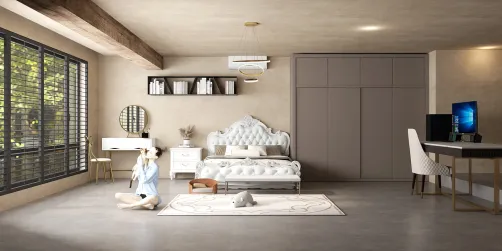 bom eu pensei mais no ton mais clean quarto lindo 