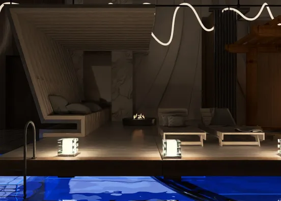 # Private apartment  Renderização de Design