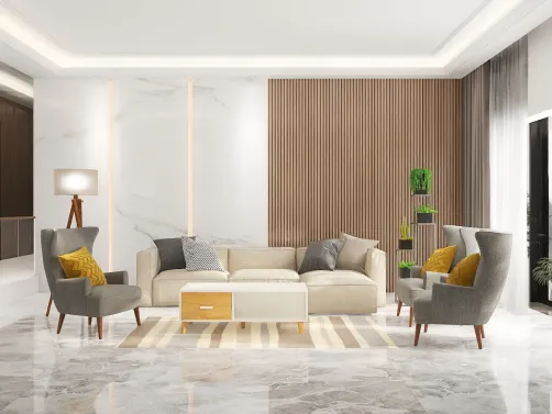 morden living room 🤍✨