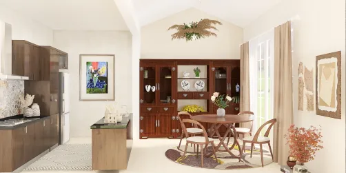 Kitchen nook