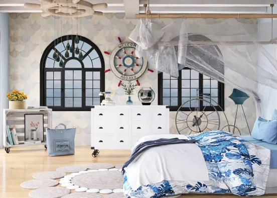 # Coastal wheels  Renderização de Design