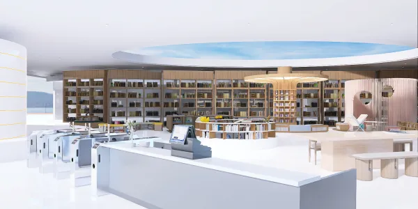 Professional interior design created with Homestyler 3D design software