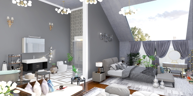 Open concept living 