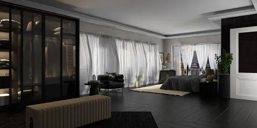 chambre de luxe 