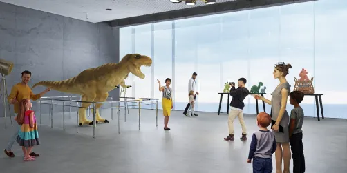 JURASSIC PARK EXHIBITION