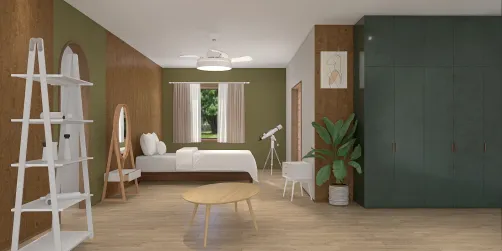 quarto tema floresta