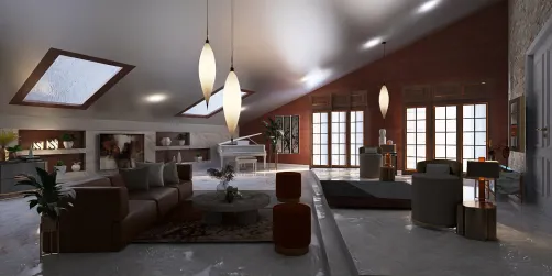 Large living space