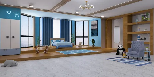 Perfect room for Boy...🤍